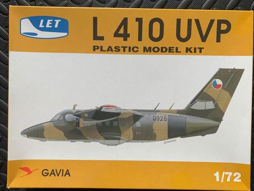Gavia let l 410 uvp - gavia, l-410