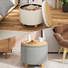 Sitzhocker mit stauraum - mit,
