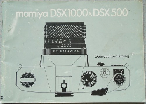 Mamiya dsx 1000 - mamiya,