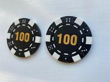 POKER / ROULETTE CASINO CHIPS