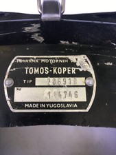 Tomos 4  Aussenborder Motor Wanne für Bootsmotor Motor 4 PS König