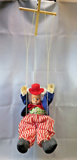 ?Clown's Marionette. "Der fröhliche Fridolin". Als Deko verwendet. -VINTAGE-