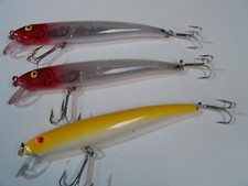 Bomber Wobbler 17 A - 3 Stück - nie benutzt