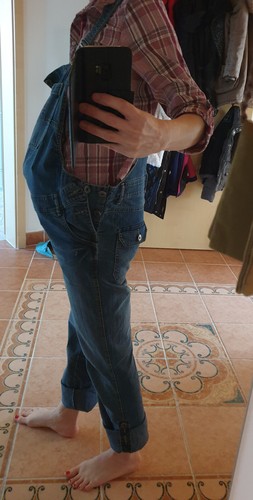 Latzjeans umstandshose - c&a,