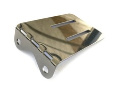 Kennzeichenhalter mittig