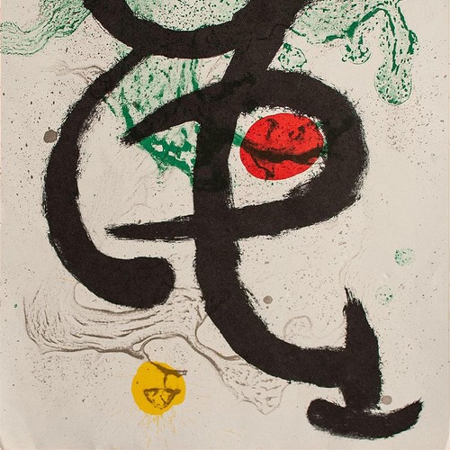 Joan miró dans - miró, barbare
