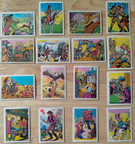 Anglo konfekt wild west - konfekt, 1970