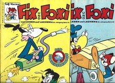 52 FIX und FOXI  Hefte von Rolf Kauka -20. Jahrgang -1972- GUT