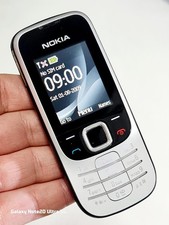 Nokia 2330c Handy (Entsperrt) 3G - Silber Top Zustand mit Ladegerät