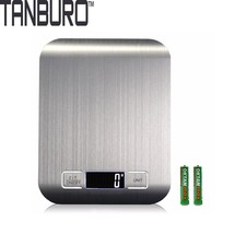 Küchenwaage digital Edelstahl