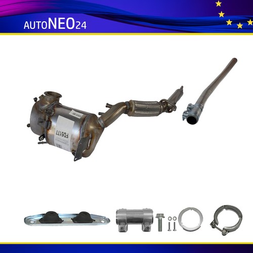 Dieselpartikelfilter für - , vw