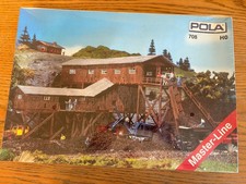 POLA 708 stelten rar H0 Bausatz OVP Alte Kohlemine