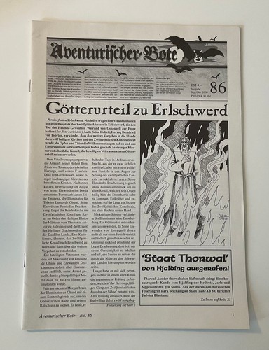 Dsa aventurischer bote nr - |,