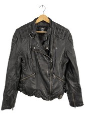 TIGHA Lederjacke Damen Jacke