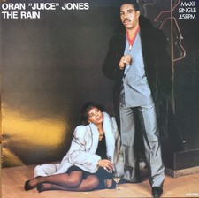 Oran 'Juice' Jones - The Rain (12", Maxi) (Very Good Plus (VG+)) - 3483892734