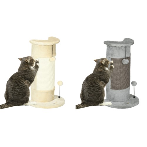 Pawhut kratzstamm 58cm - pawhut,
