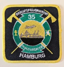 Abzeichen Feuerwehr Hamburg