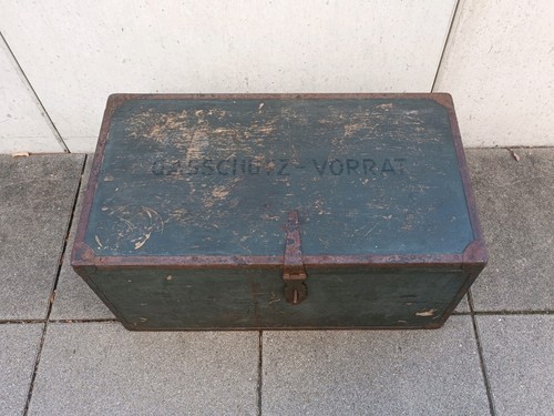 Gasschutz vorrat holzkiste - gasschutz-vorrat,