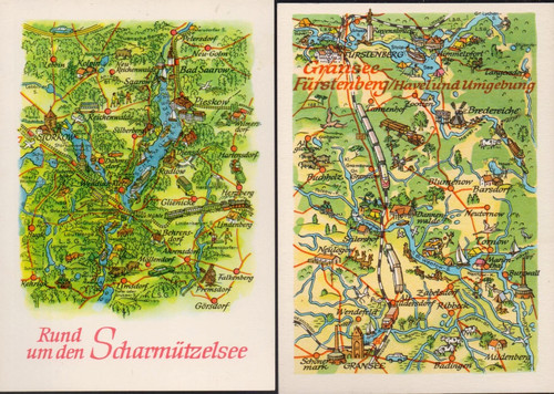 Ddr postkarten mit - (6),