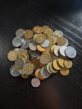 100 Stück Münzen Eurpa Asien Weltweit Lot Exoten 