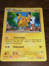 Pikachu 20/108 Drachenleuchten deutsch Pokemon Karten NM