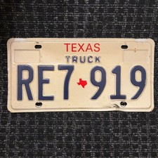 Original US Auto Kennzeichen