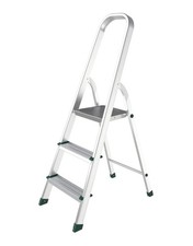 PARKSIDE® Aluminiumleiter Haushaltsleiter Aluminium Aluleiter Leiter 260 cm