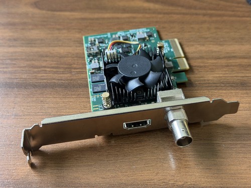 Blackmagic decklink mini - blackmagic,