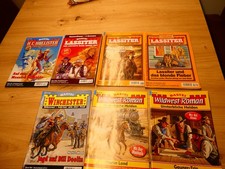Westernromane  9 Stck
