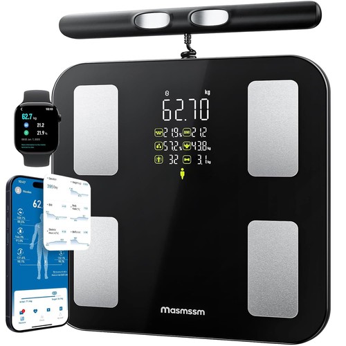 Körperfettwaage smart digital - körperfettwaage,