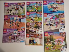 Lego Friends Sammlung 10 Sets mit Bauanleitung 41315 41391 41392 + Überraschung