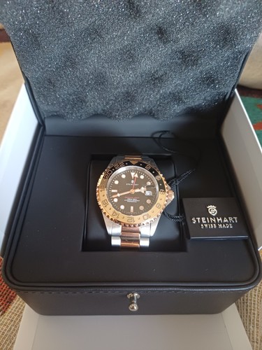 Steinhart ocean one gmt - ocean,