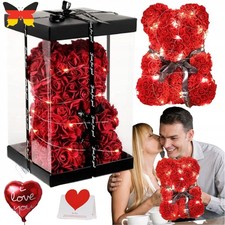 Rosenbär – Ewige Rose im