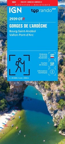 2939otr gorges ardèche - 2939otr, de