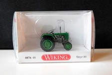 Wiking Modellauto 1:87, Traktor Steyr 80, grün, 087648, Zubehör, OVP
