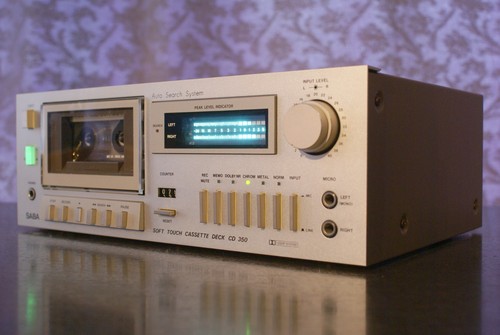 Saba 350 vintage midi - cd-350,
