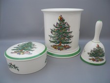 Spode Deckeldose Glocke