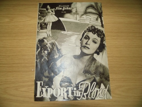 Ifb 652 export - in, blond