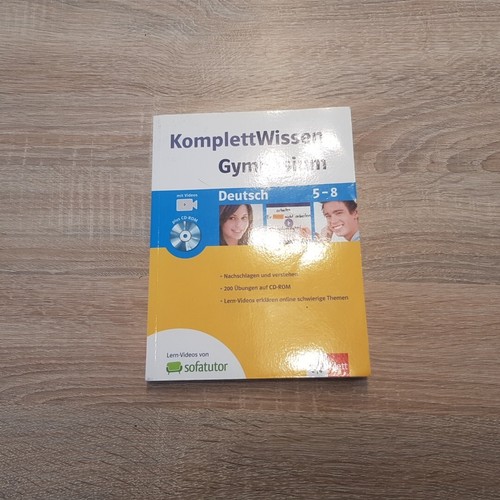 Komplettwissen gymnasium - gymnasium,