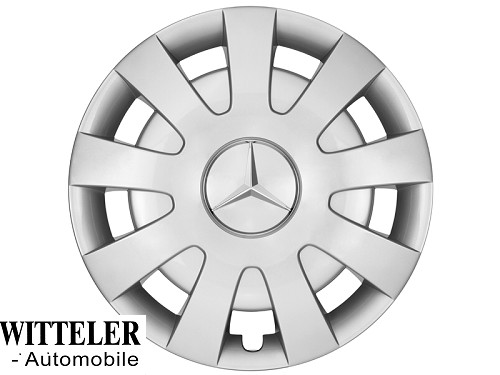 Radkappe brilliantsilber