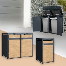 1/2/3/4er Mülltonnenbox