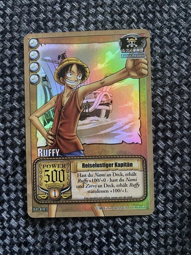 One piece ruffy karten - ruffy,