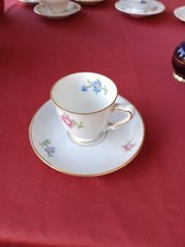 Porzellan Mokka Tasse H&G SELB