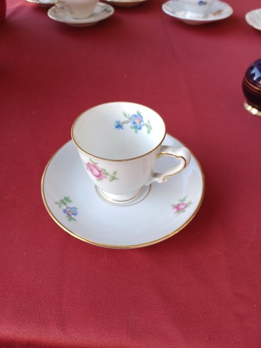 Porzellan mokka tasse selb - mokka,