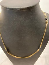 KETTE FBM GELBGOLD 333 LÄNGE 80 CM KARABINERVERSCHLUSS