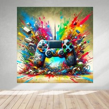 LEINWAND BILD ER XXL POP ART