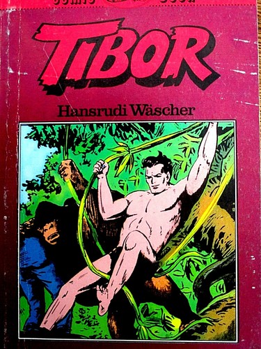 Tibor comic taschen - tibor-, buch