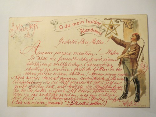 Mein holder abendstern - o, du