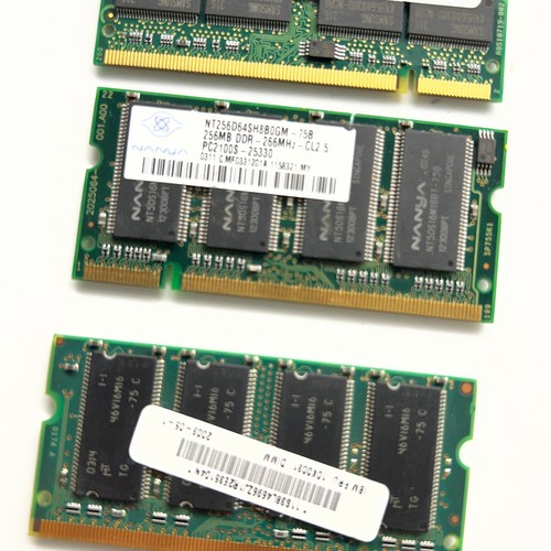 256mb ddr 266mhz - 266mhz, pc2100s