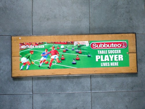 Subbuteo tischfußball deko - tischfußball,